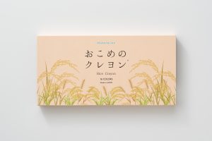 MIZUIRO/おこめのクレヨン16色