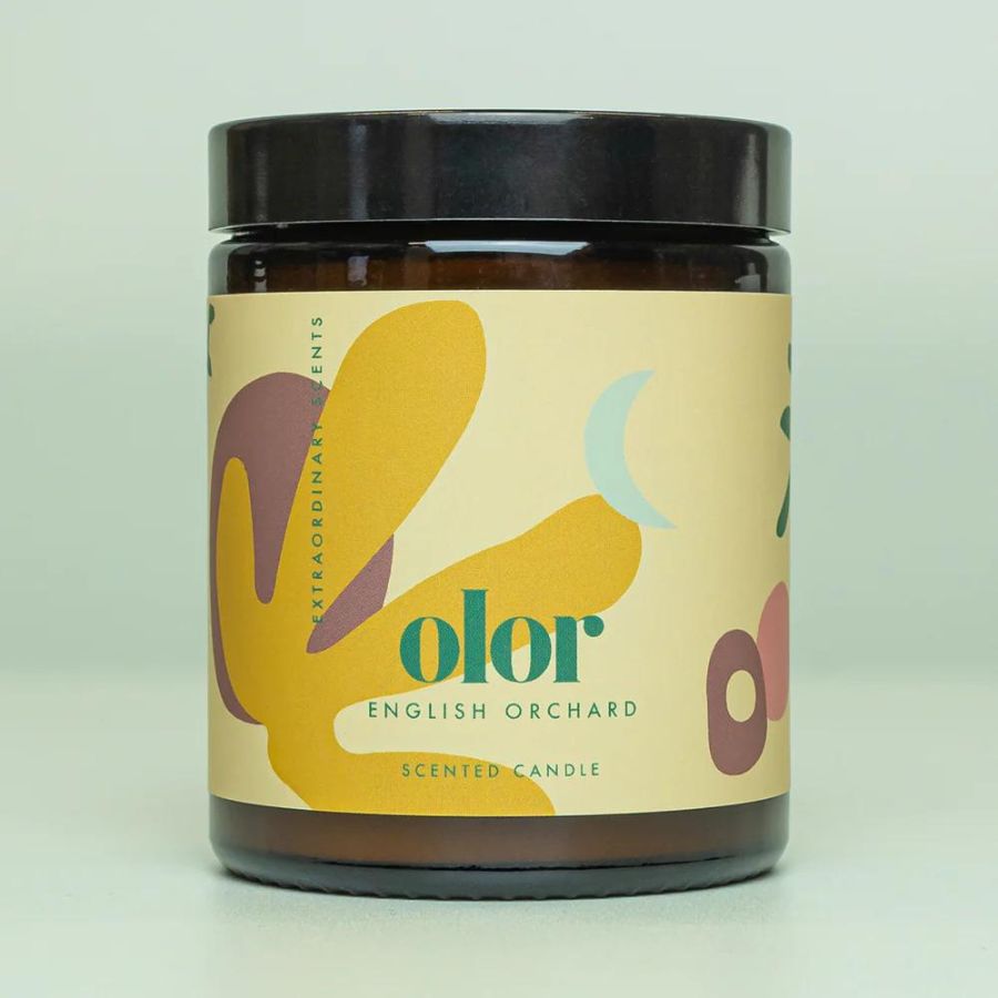 olor/ イングリッシュオーチャード ジャーキャンドル