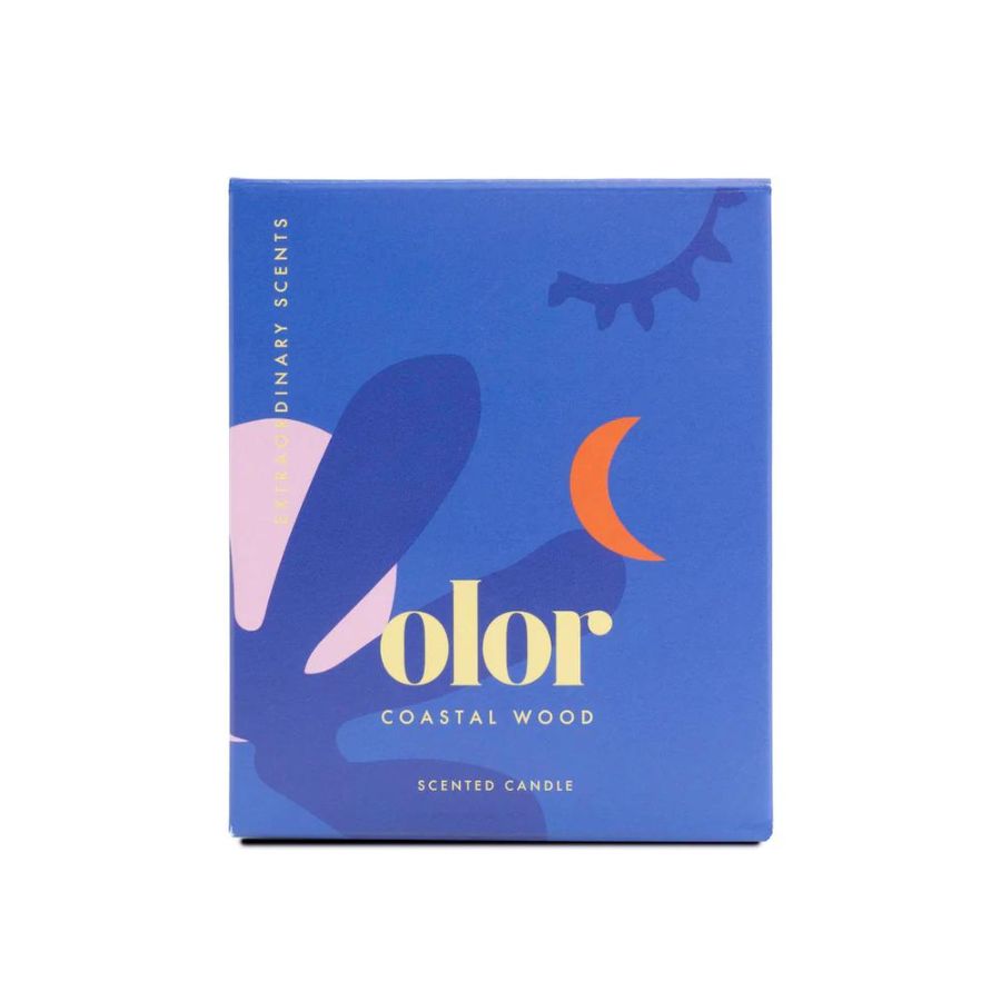 olor/ コースタル ウッド クラシックキャンドル