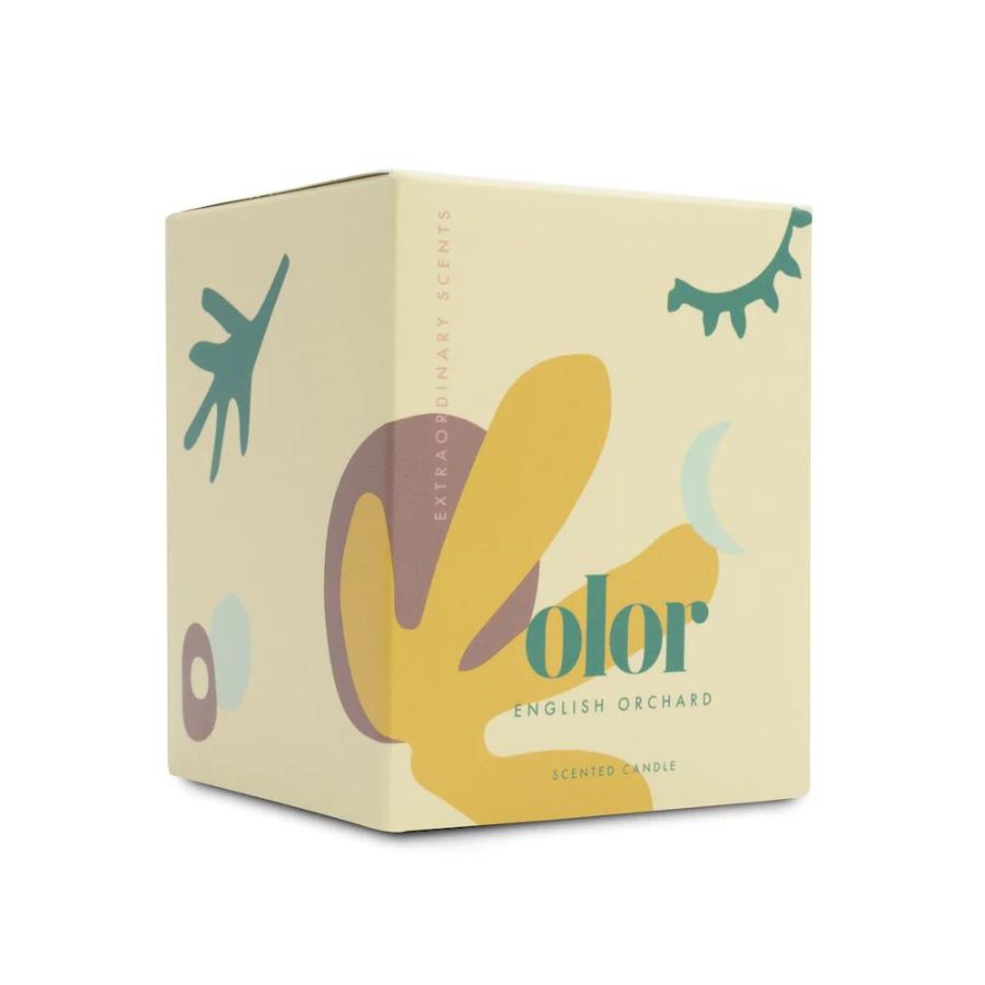olor/ イングリッシュオーチャード クラシックキャンドル