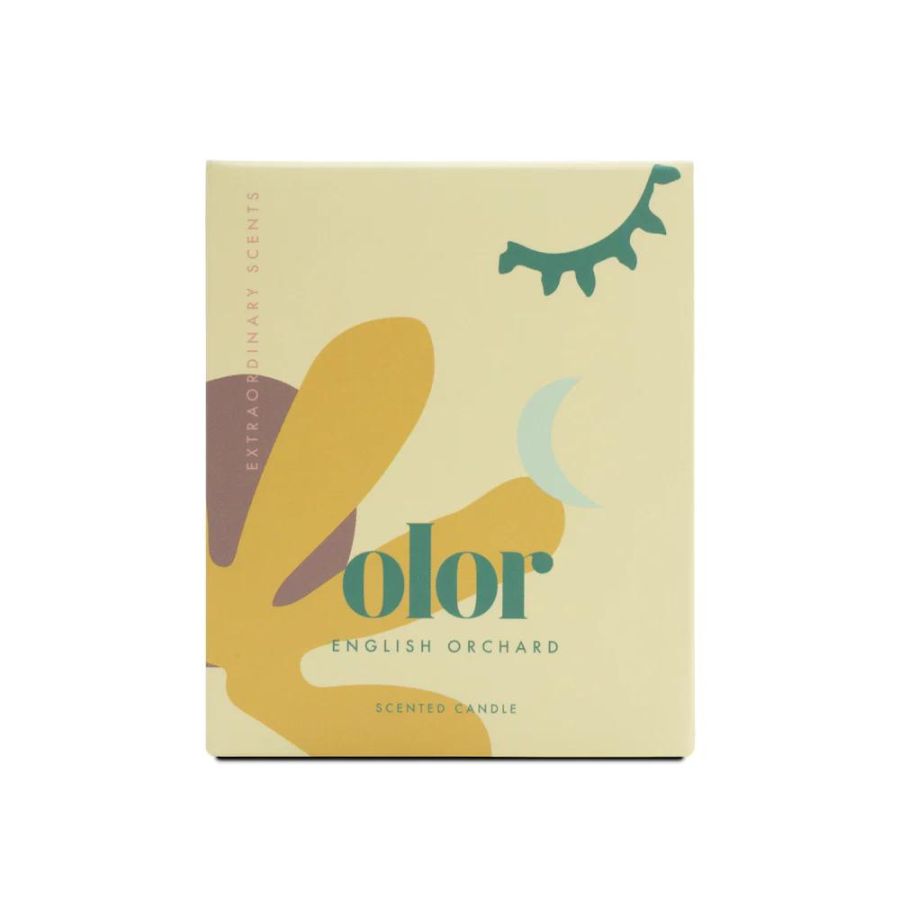 olor/ イングリッシュオーチャード クラシックキャンドル