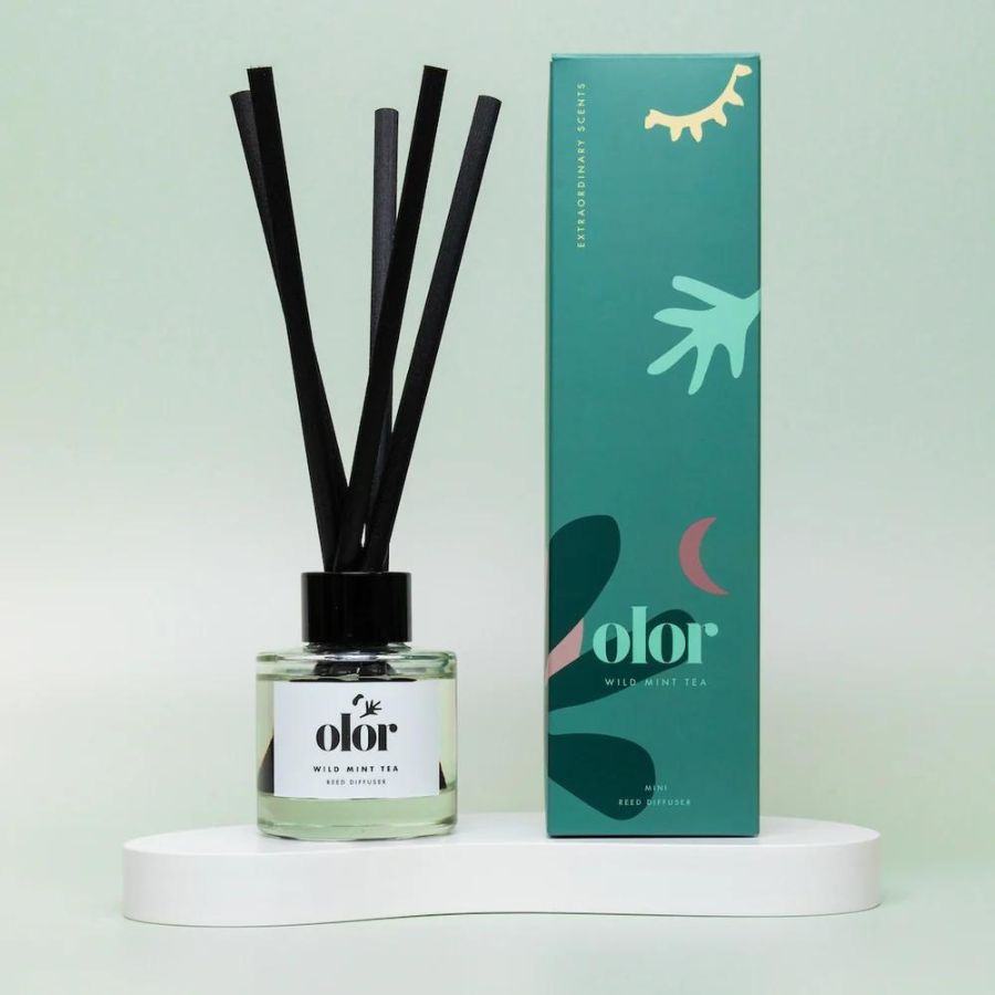 olor/ ワイルドミントティー ディフューザー ミニ50ml