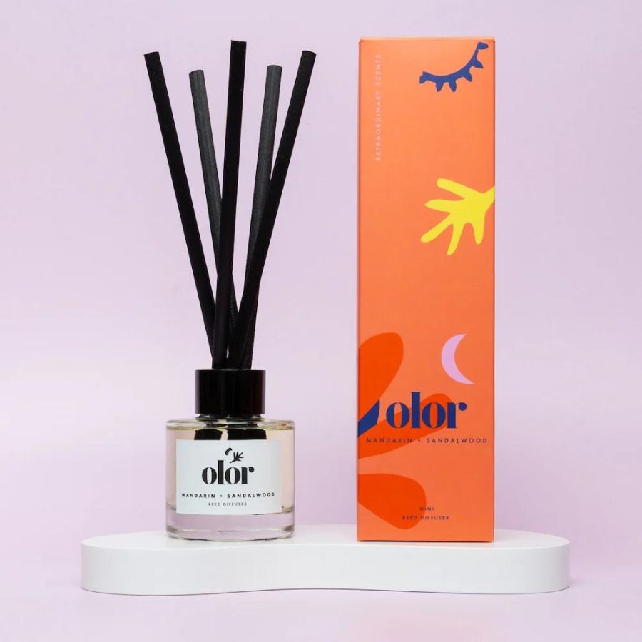 olor/ マンダリン+サンダルウッド ディフューザー ミニ50ml