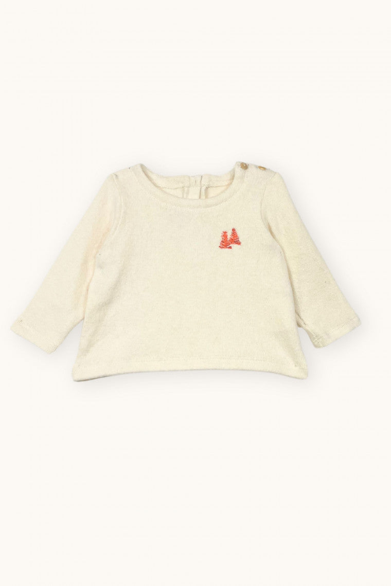 Marie Puce/ORSO Baby Sweat Shirt/スウェットシャツ【2色/12M・2Y】