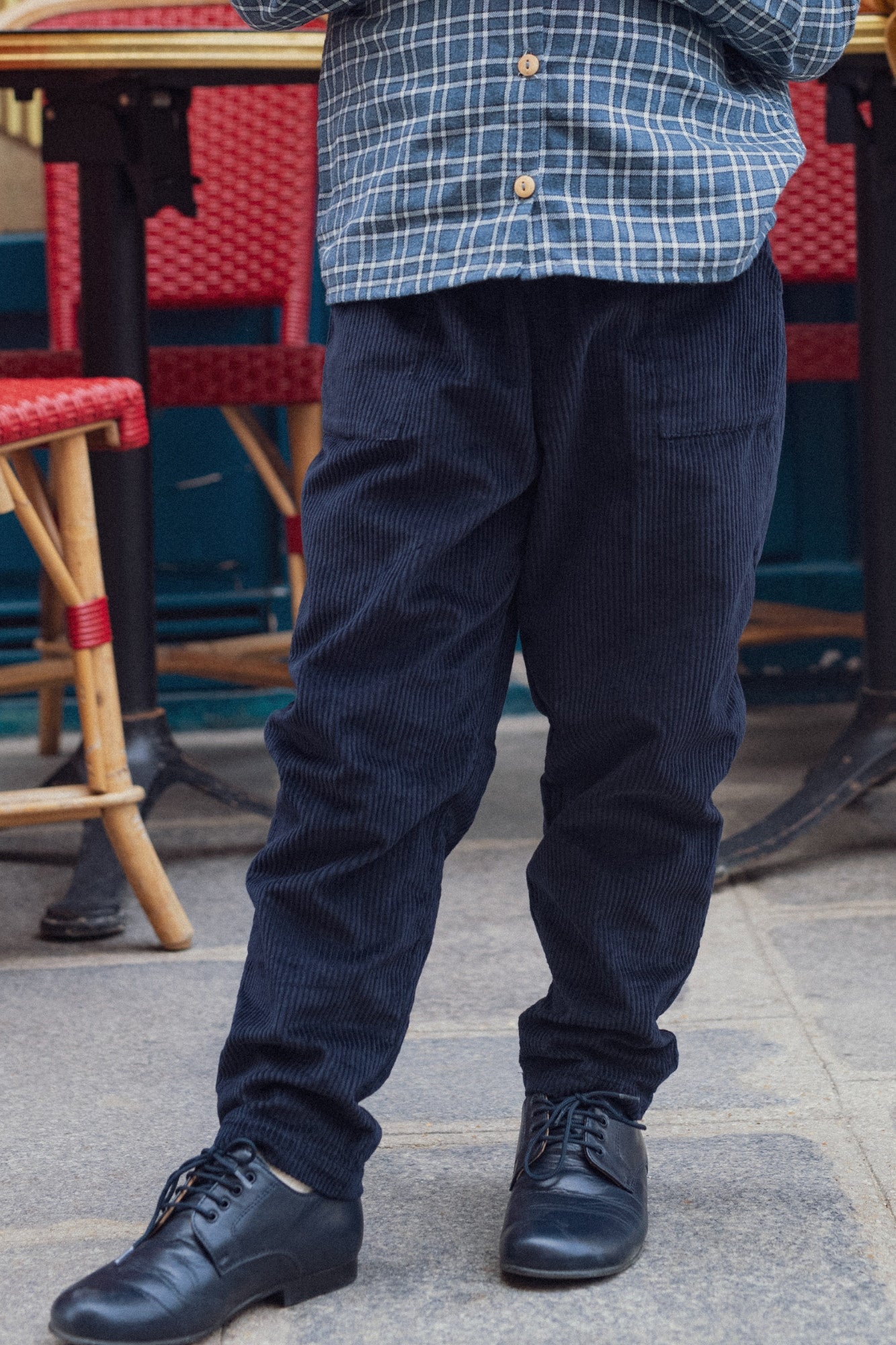 Marie Puce/Lulu Pants【3Y・4Y】