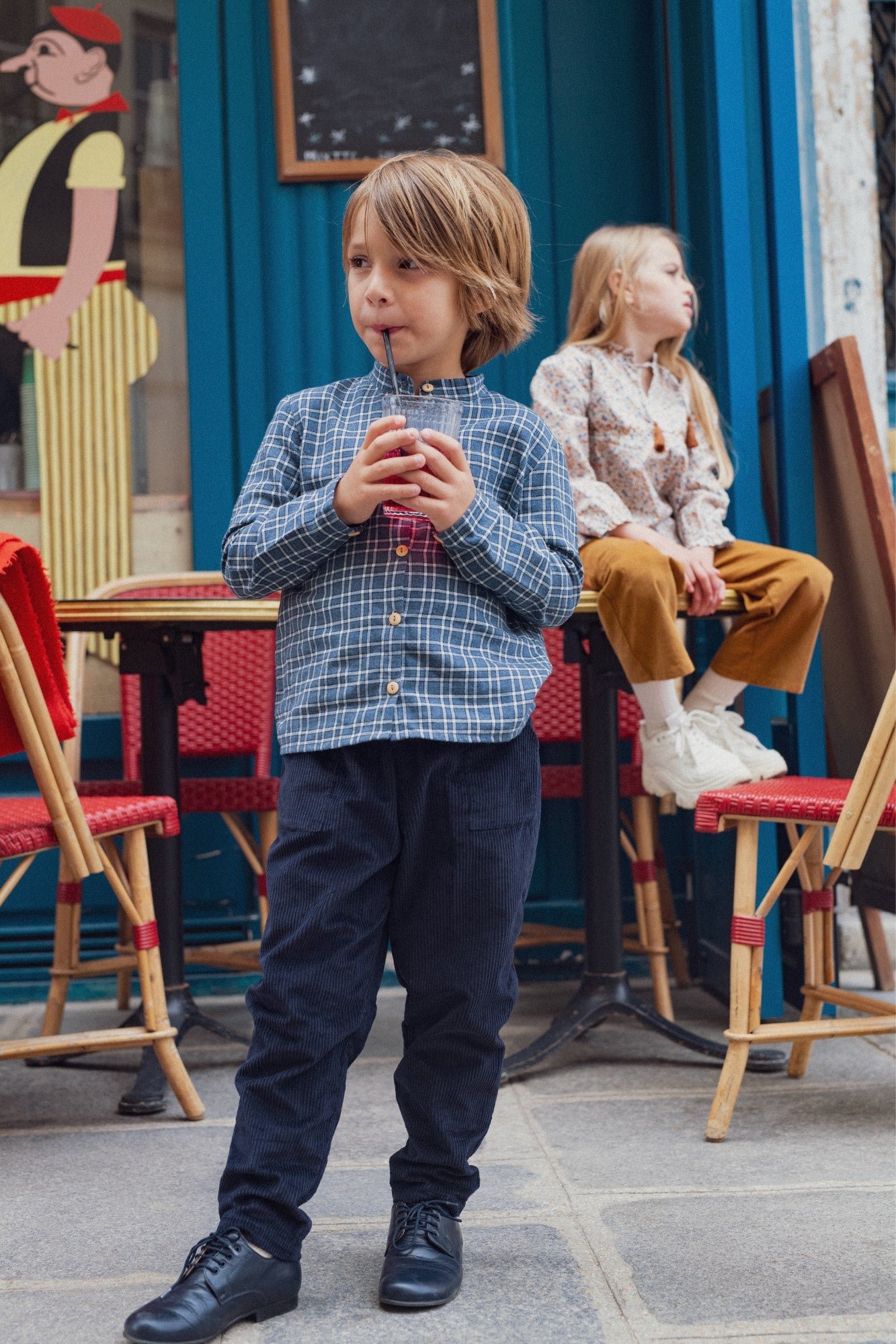 Marie Puce/Lulu Pants【3Y・4Y】