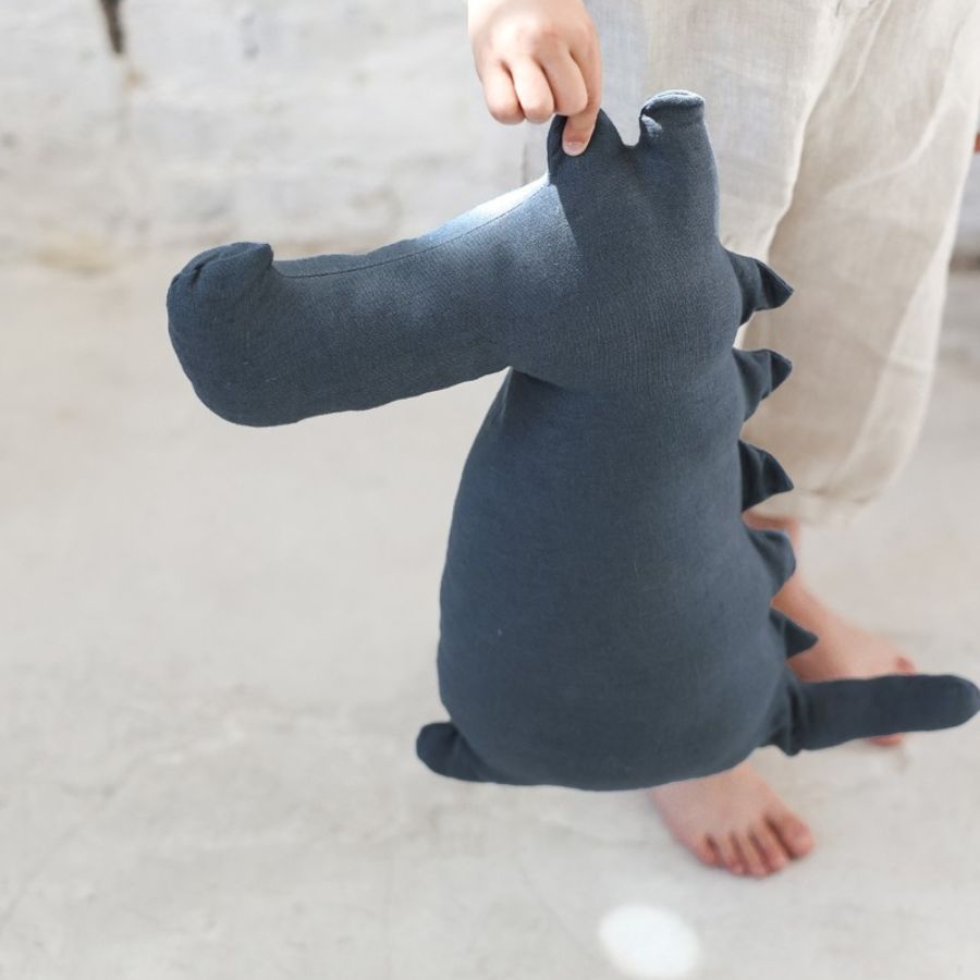 PETIT PICOTIN/Basil the crocodile ワニのバジル