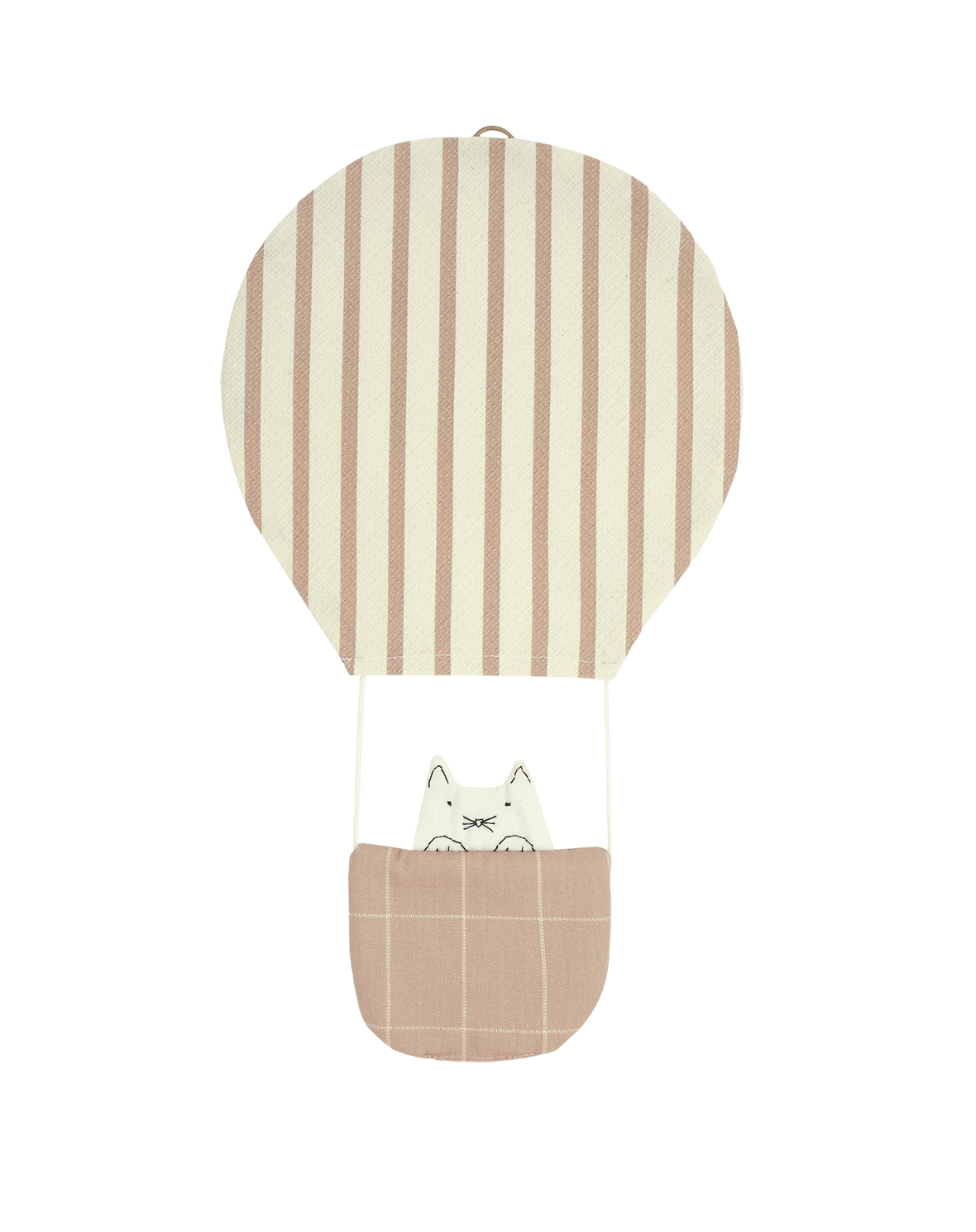 NOBODINOZ/ DECORATIVE MOBILE BALLOON 気球モチーフのモビール