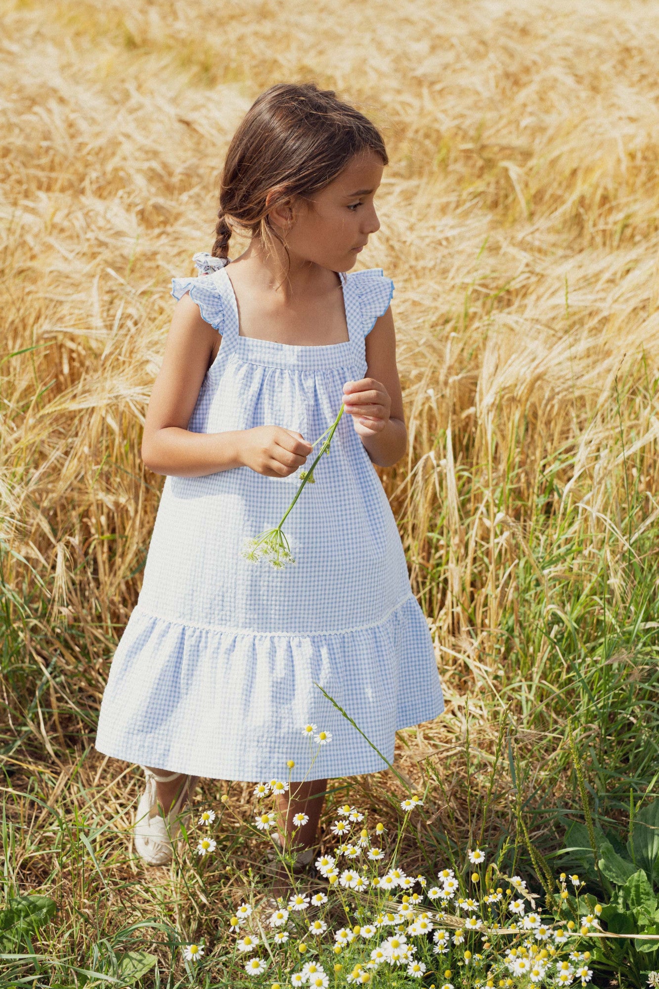 Marie Puce/SALLY Dress【3Y・4Y】 ワンピース