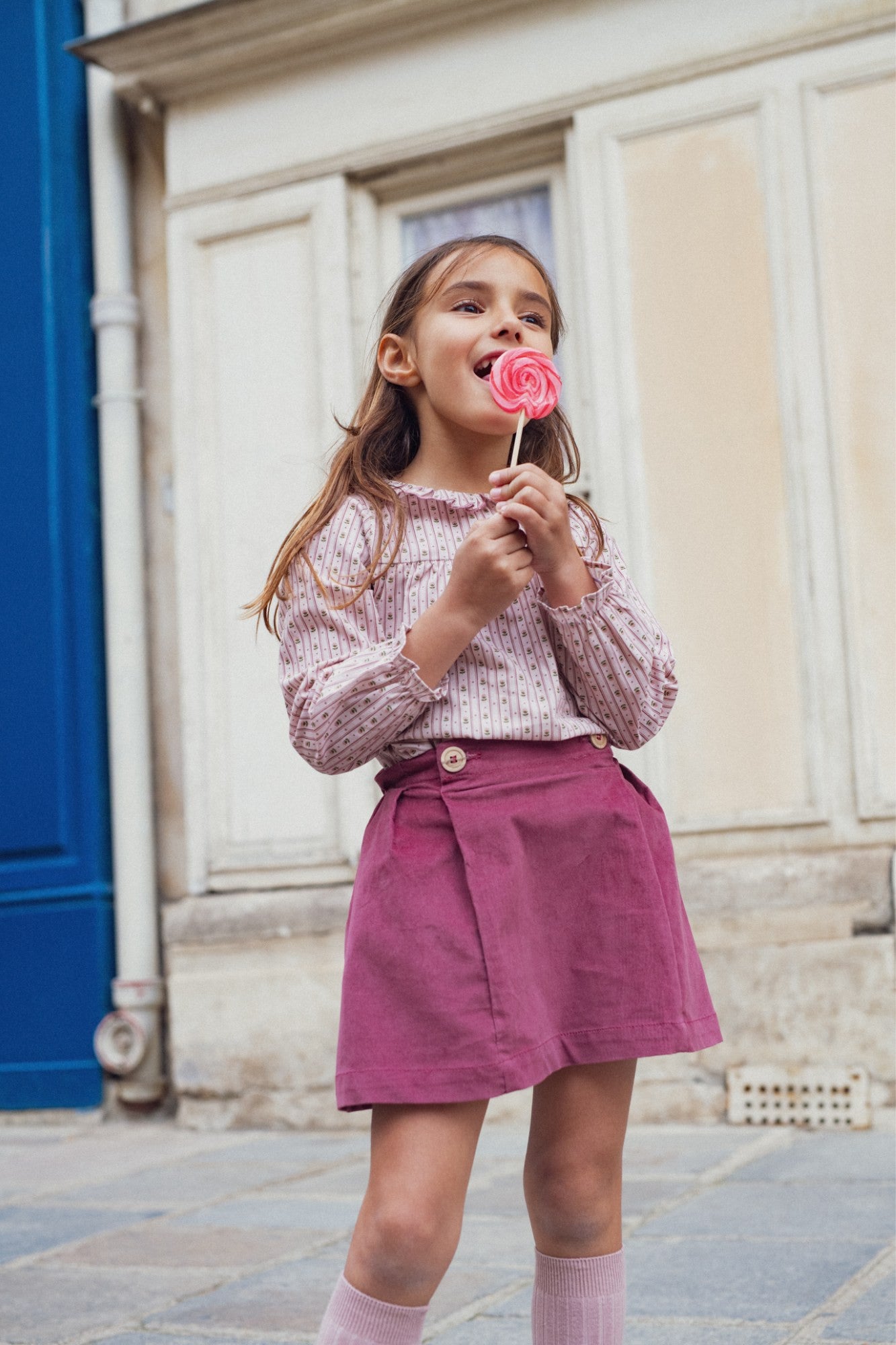 Marie Puce/Rosie Blouse 【3Y・4Y】