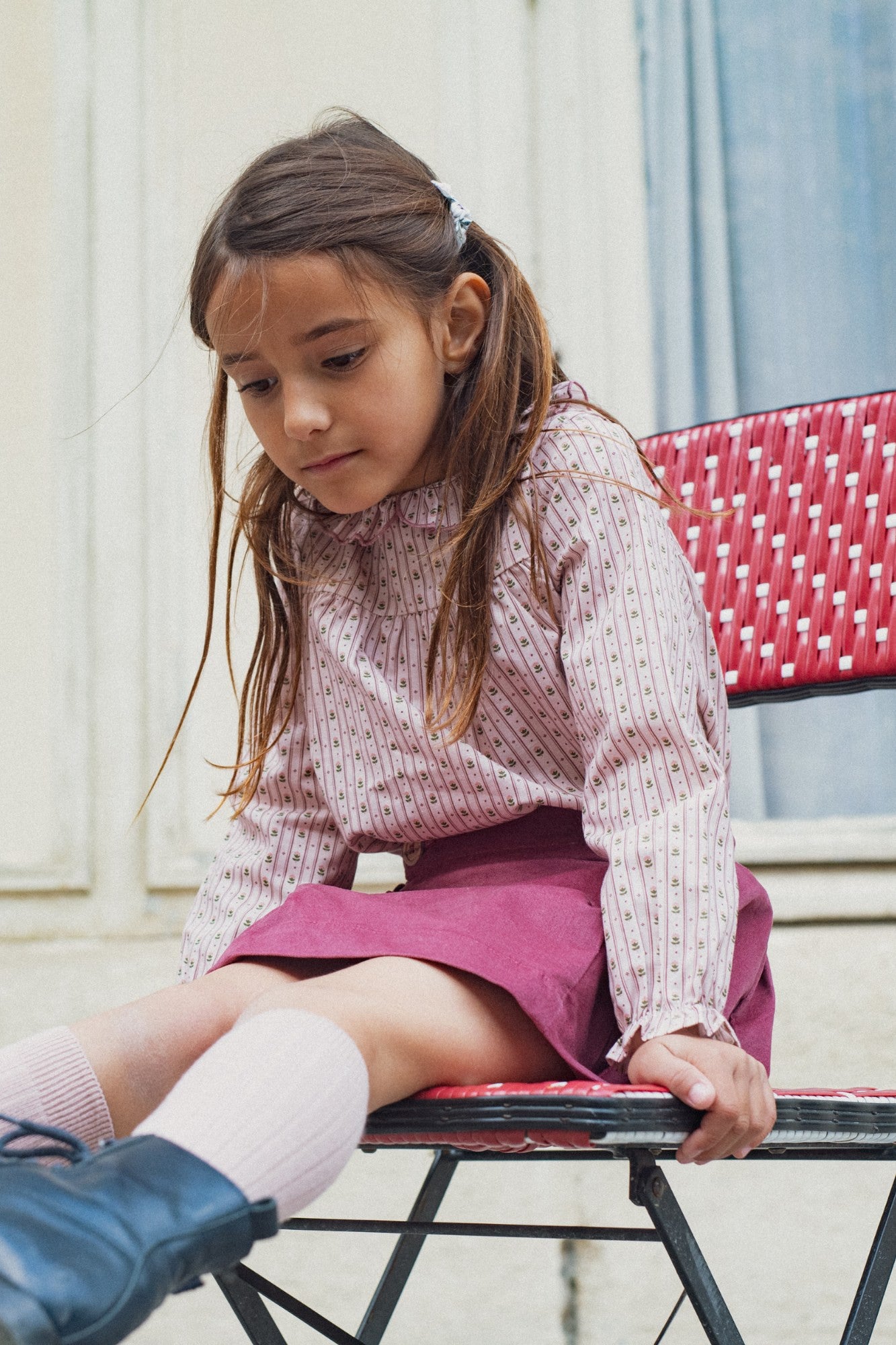 Marie Puce/Rosie Blouse 【3Y・4Y】