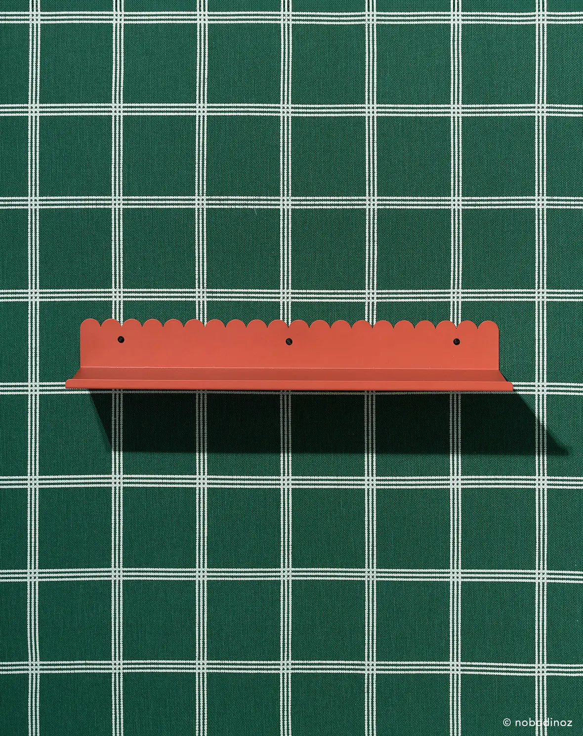 NOBODINOZ/ STEEL WALL SHELF LARGE 壁用シェルフLサイズ【3色】