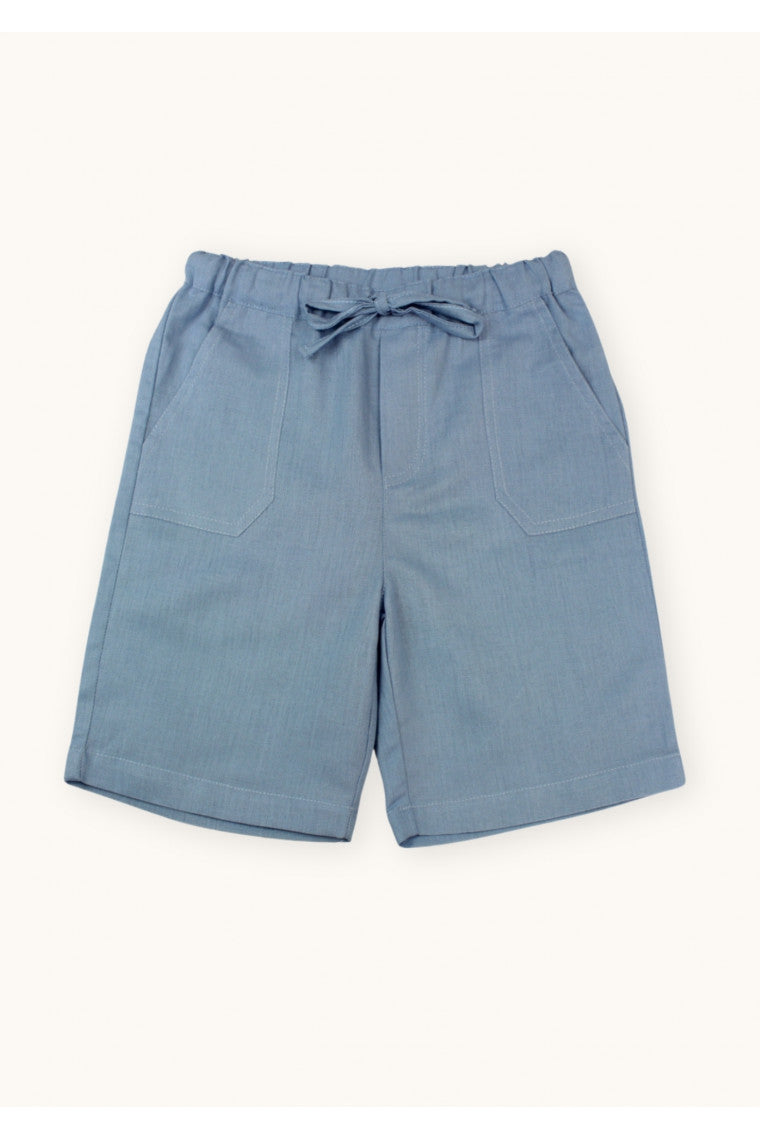 Marie Puce/SYDNEY Shorts【3Y・4Y】Blue/Mint ショートパンツ