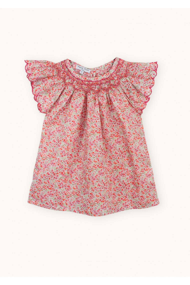 Marie Puce/PALOMA Blouse【3Y・4Y】 ブラウス2色
