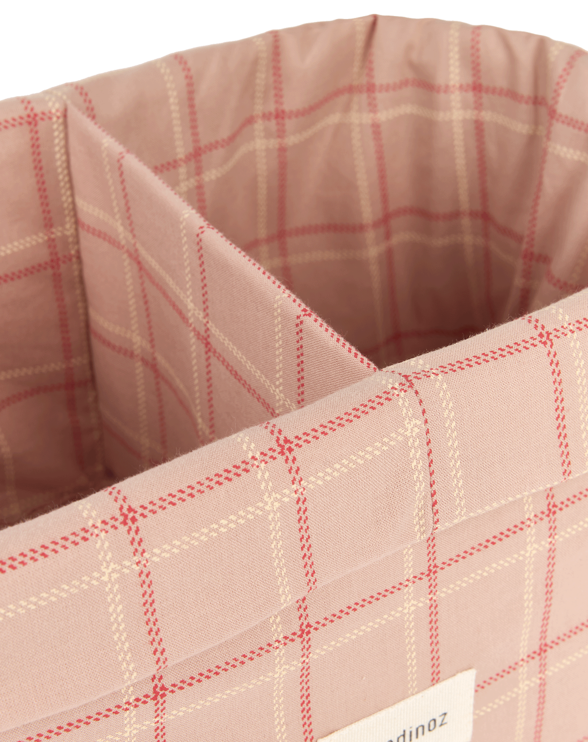 NOBODINOZ/ STORIES LTD DOUBLE STORAGE BASKET ストレージバスケット 【2色】