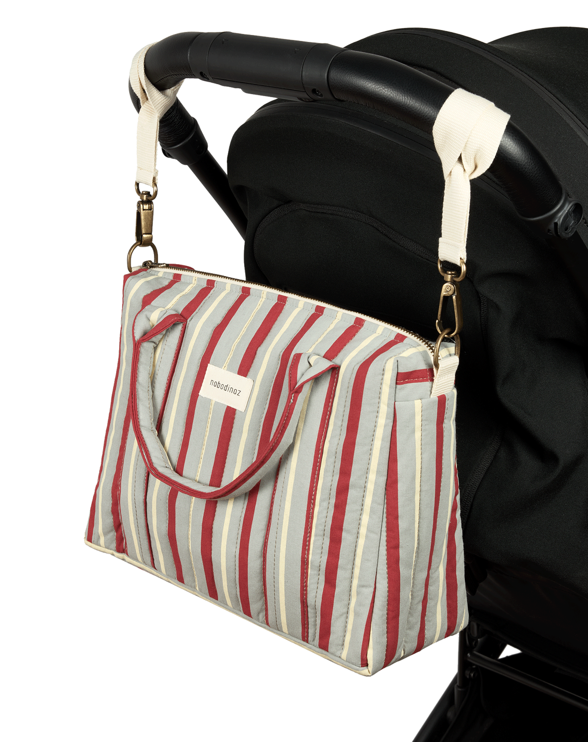 NOBODINOZ/ STORIES LTD STROLLER ORGANIZER マザーズバッグ