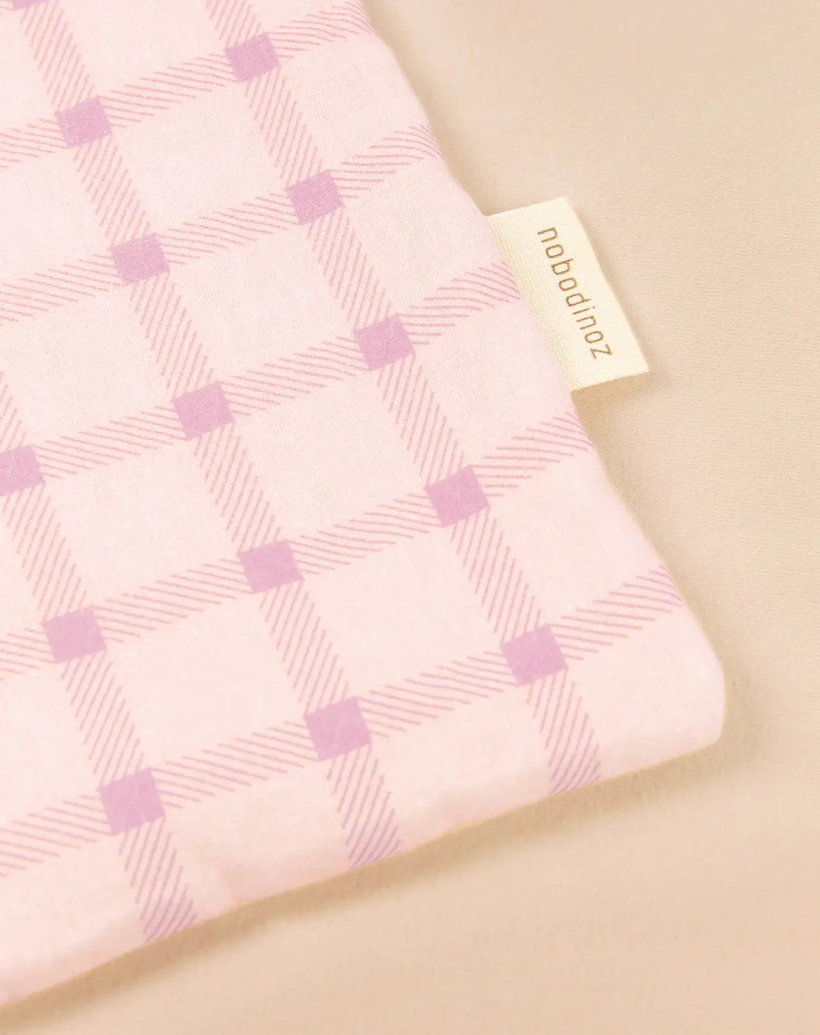 NOBODINOZ/ STORIES LTD EXTRA SOFT NEW BORN BLANKET ブランケット
