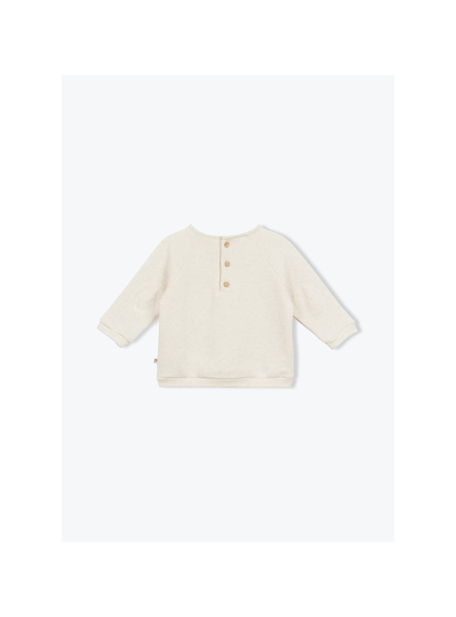ARSENE ET LES PIPELETTES/SABLE CHINE スウェットシャツ【24M/36M】