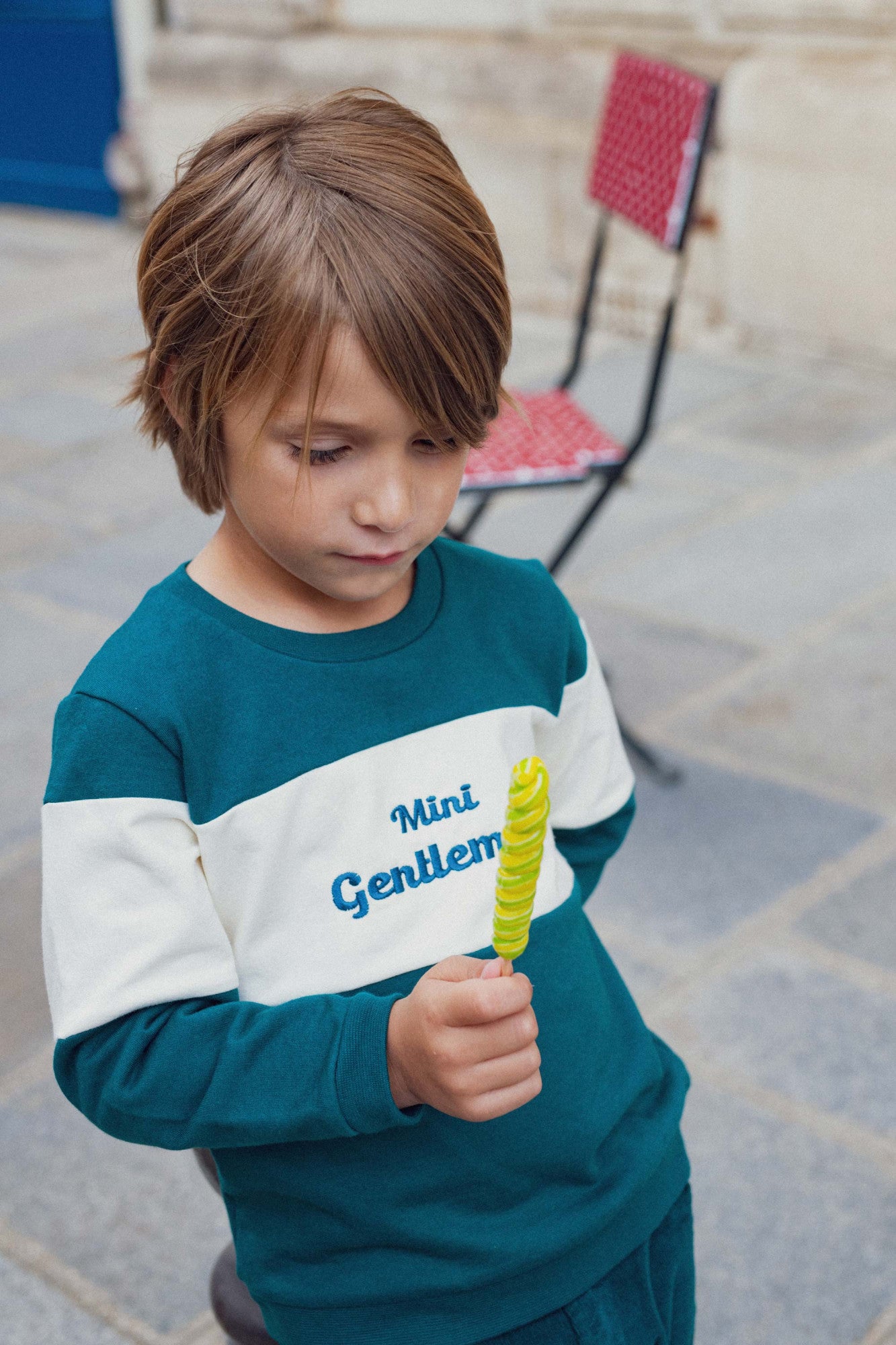 Marie Puce/Mini Gentleman Sweat【3Y・4Y】