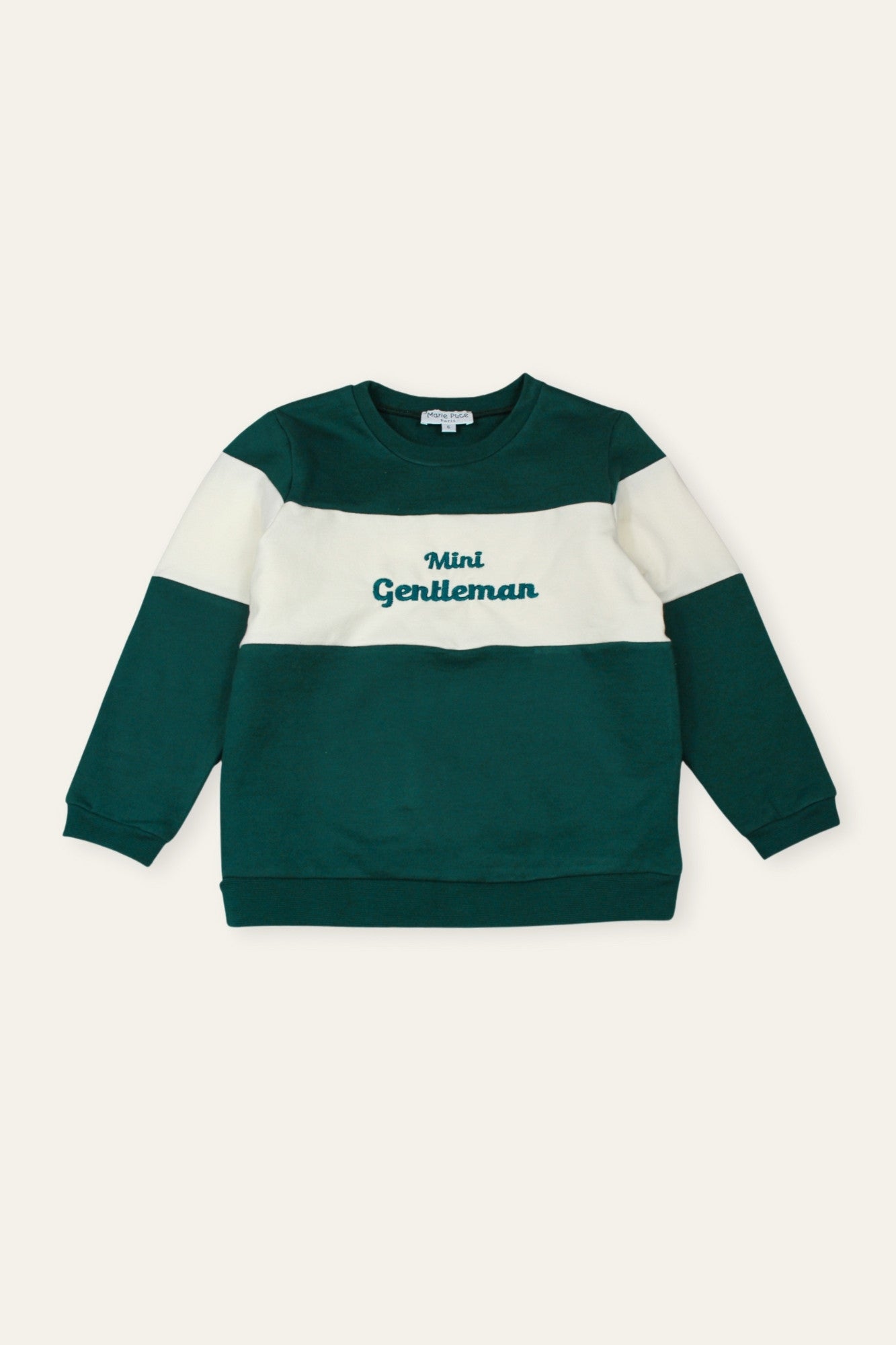 Marie Puce/Mini Gentleman Sweat【3Y・4Y】