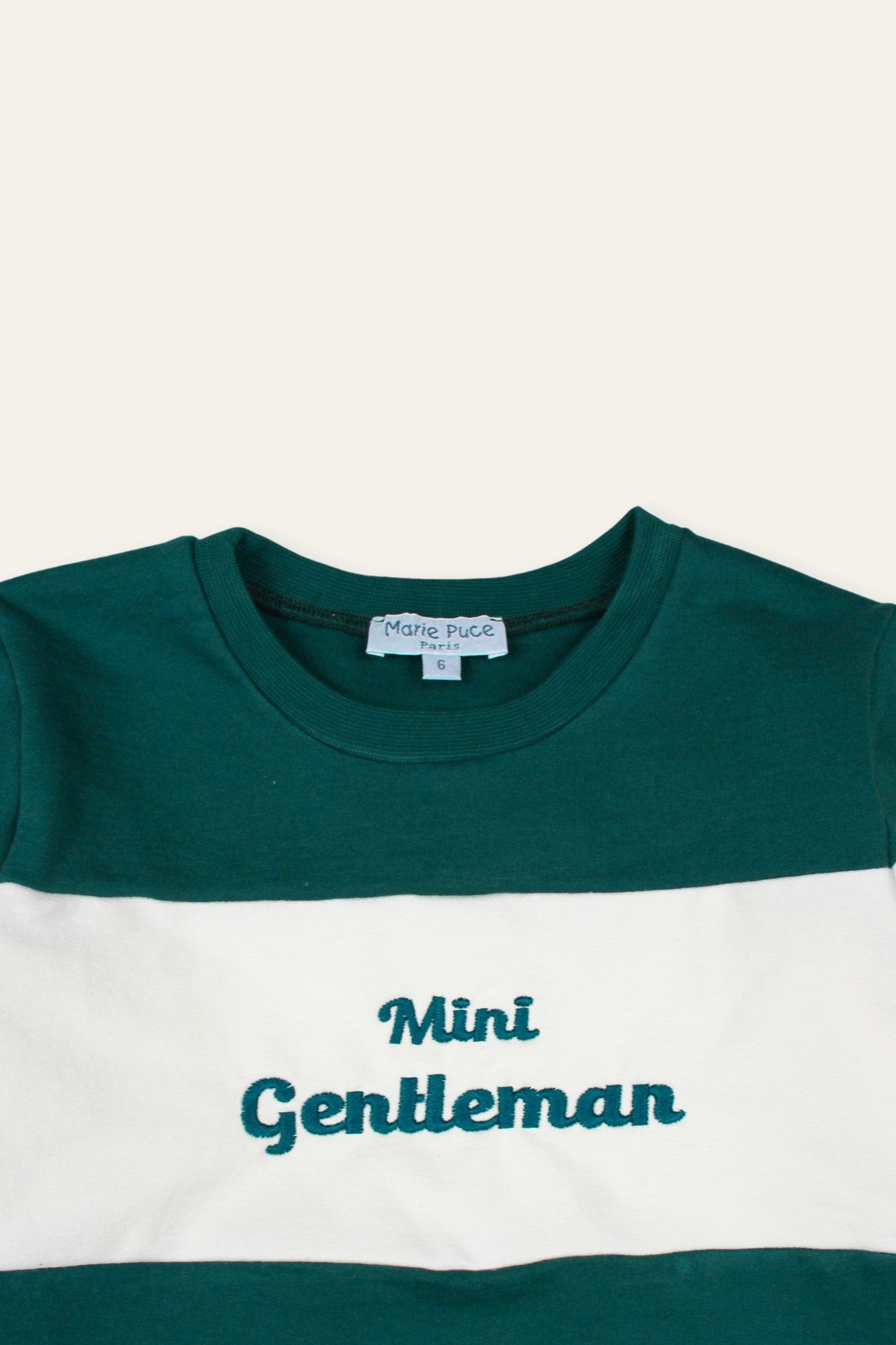 Marie Puce/Mini Gentleman Sweat【3Y・4Y】