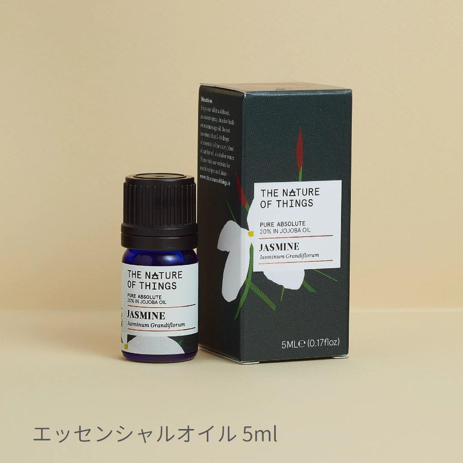 Nature of Things/ エッセンシャルオイル ジャスミンホホバ 5ml