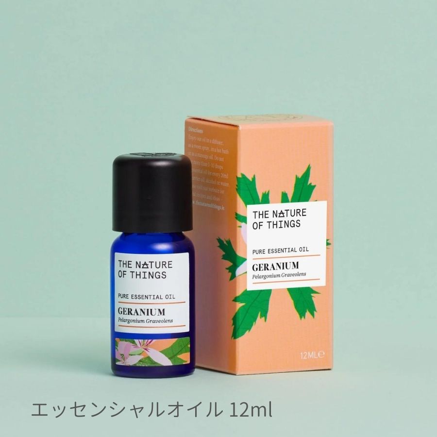 Nature of Things/ エッセンシャルオイル ゼラニウム 12ml