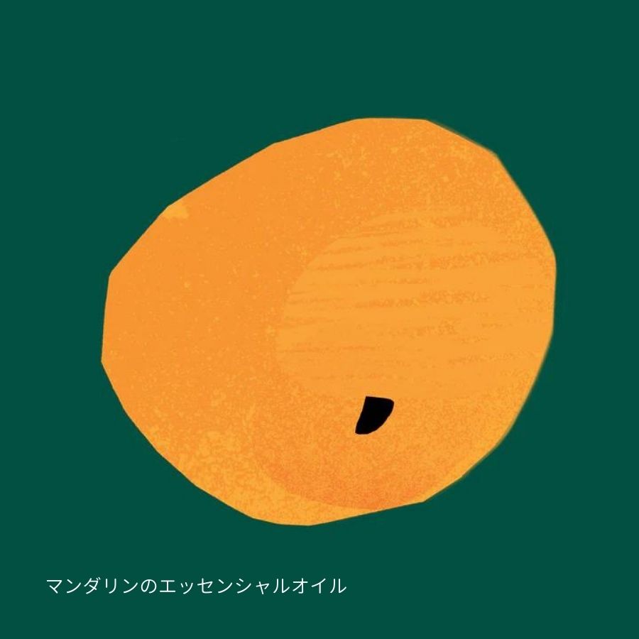 Nature of Things/ エッセンシャルオイル マンダリン 12ml