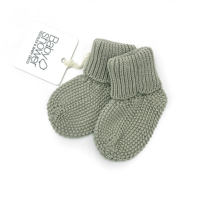 Babyshower/TRICOT BABY SOCKS