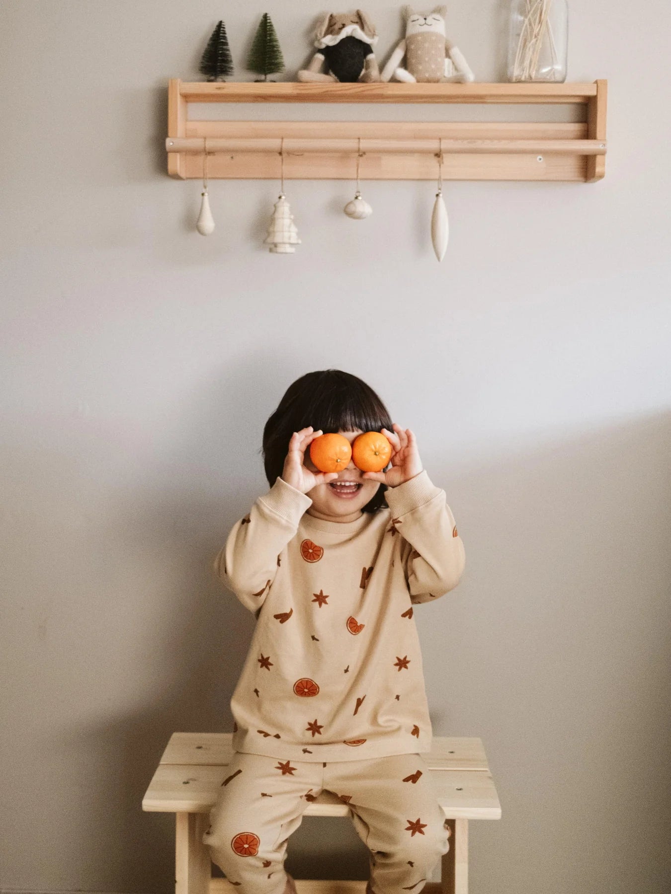 organiczoo/Winter Spice PJ's (Lounge Set)