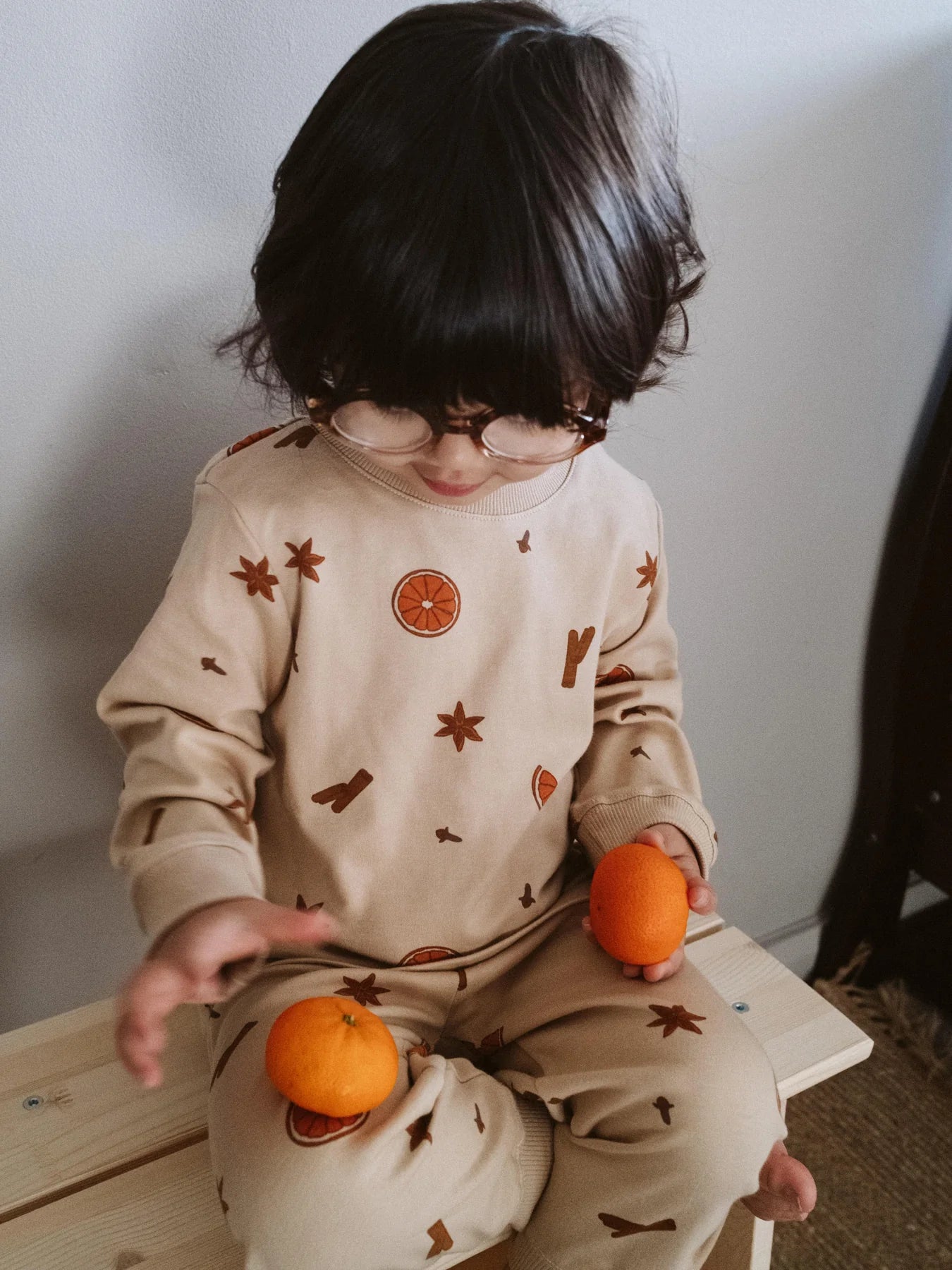 organiczoo/Winter Spice PJ's (Lounge Set)