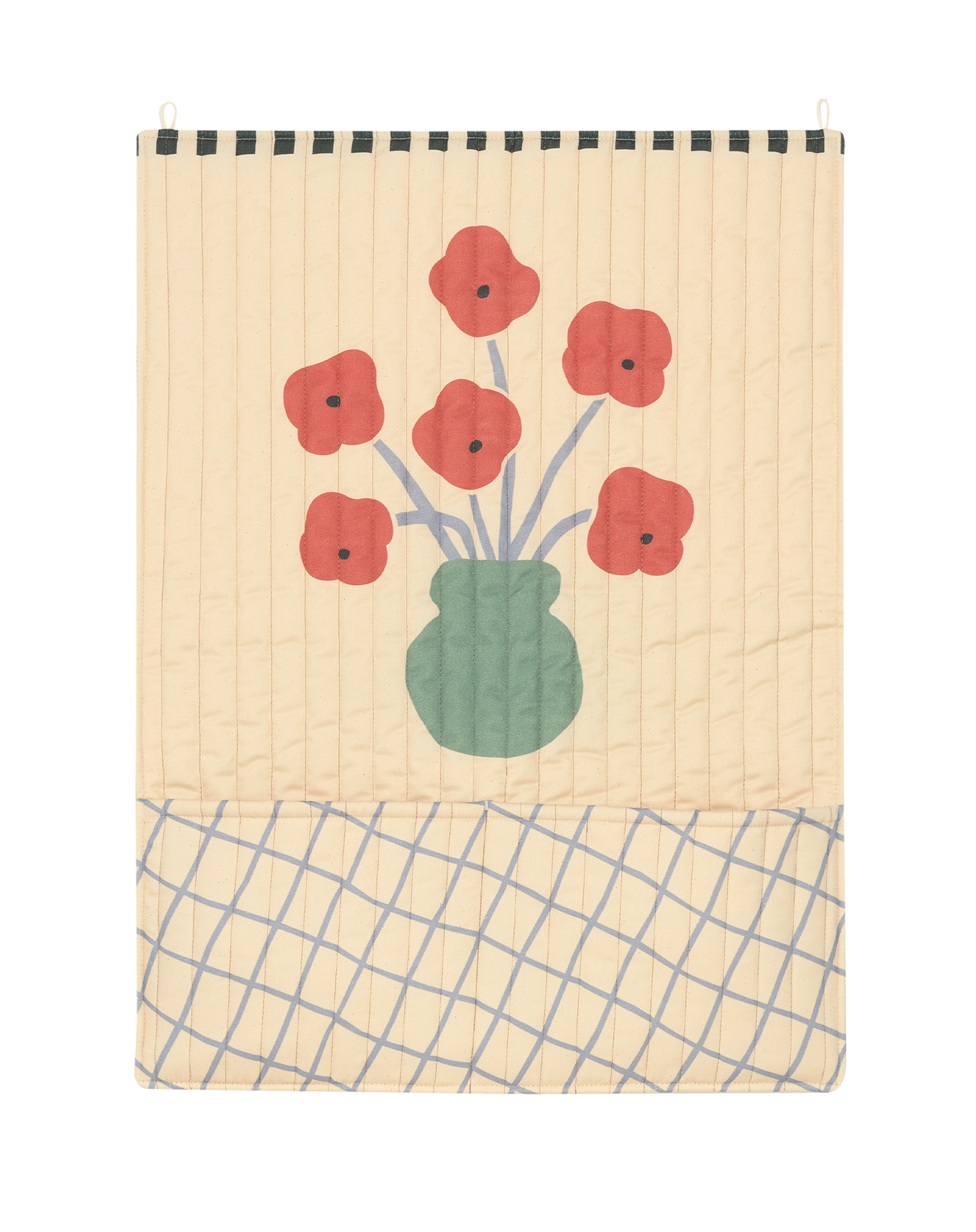 NOBODINOZ/ QUILTED WALL ORGANIZER 壁掛け