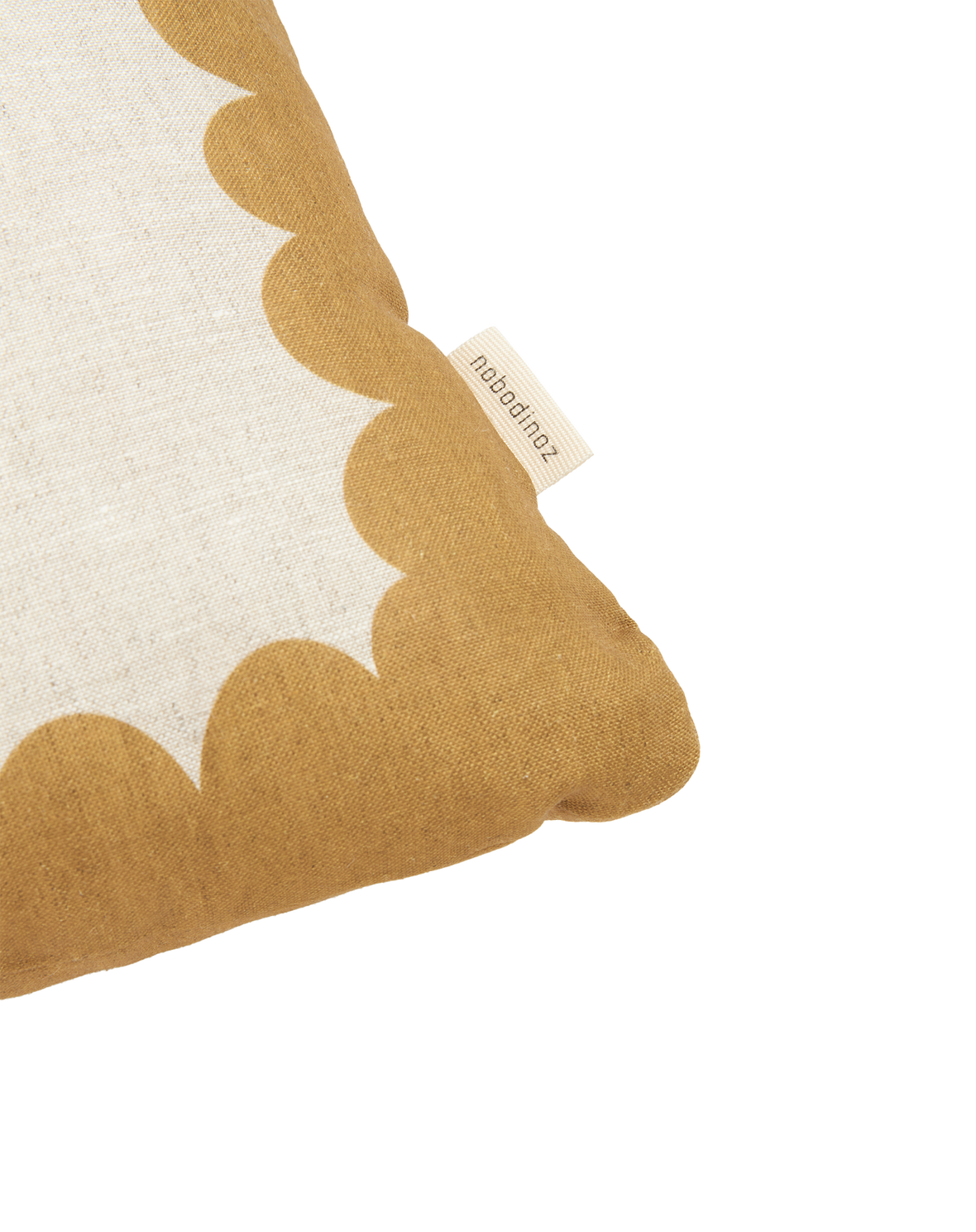 NOBODINOZ/フレンチリネン REC CUSHION / 45x30【2種】