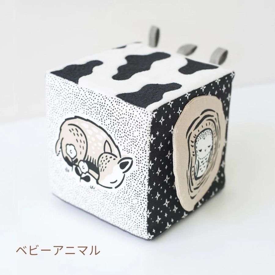 Wee Gallery/ ベビーソフトブロック 3カラー