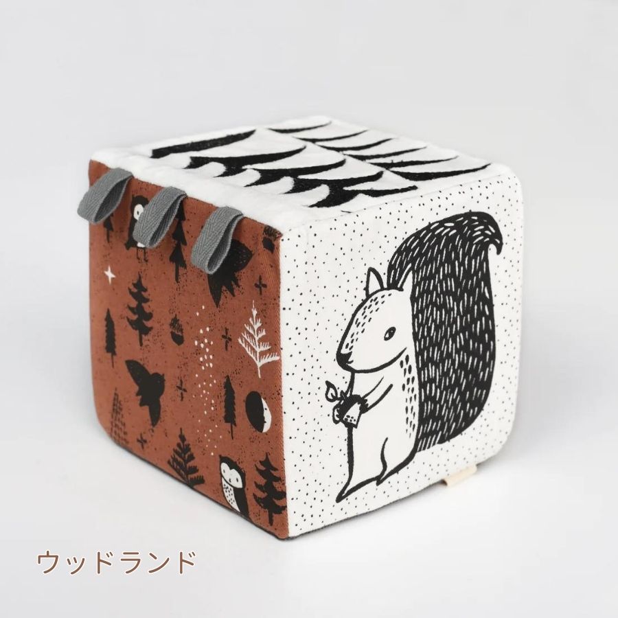 Wee Gallery/ ベビーソフトブロック 3カラー