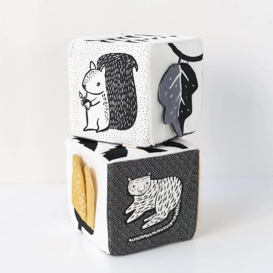Wee Gallery/ ベビーソフトブロック 3カラー