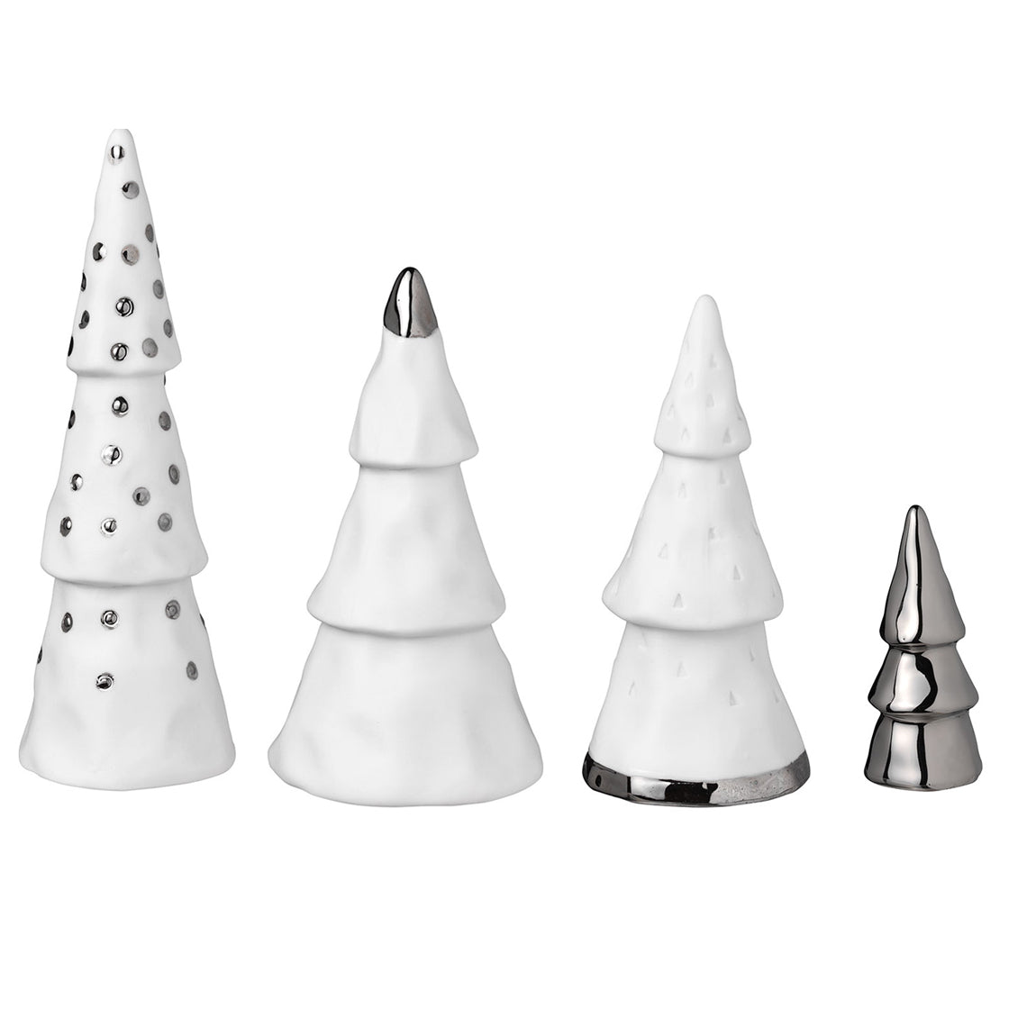rader/winter forest set of 4 クリスマスツリー4点セット 【Silver/Gold】