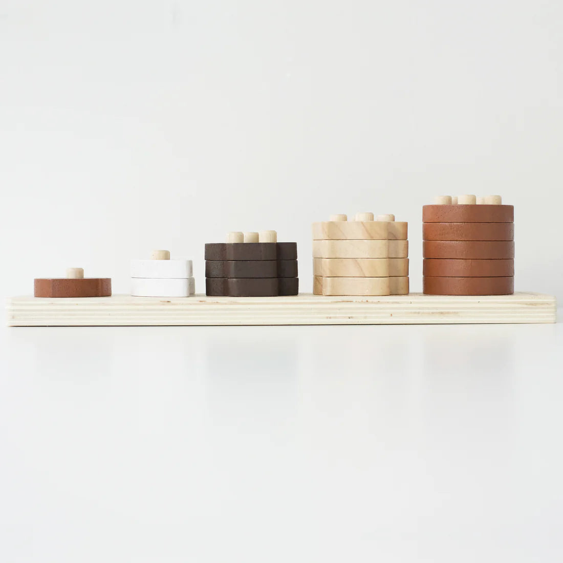 Wee Gallery/Count and Stack Toy 立体パズル スタッキングトイ