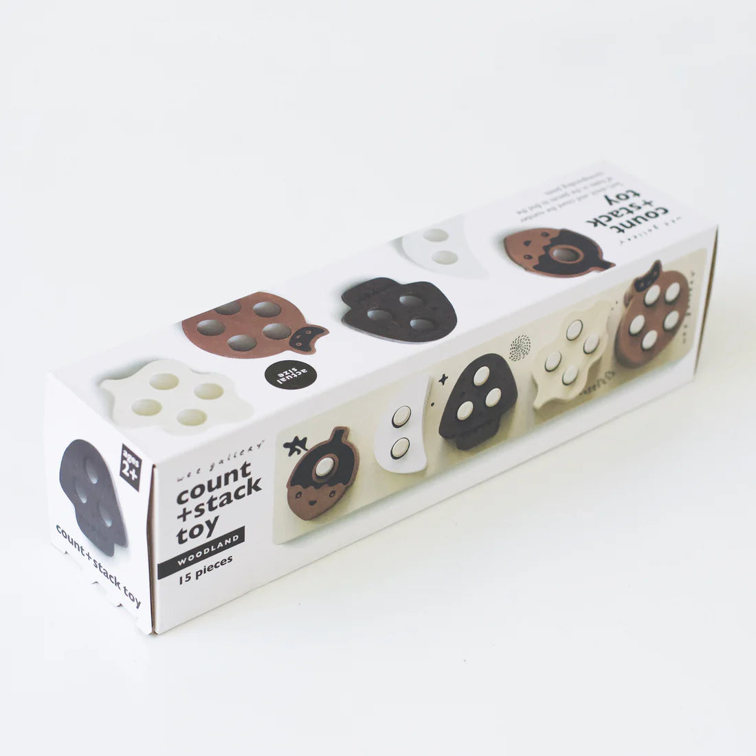Wee Gallery/Count and Stack Toy 立体パズル スタッキングトイ