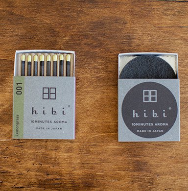 hibi レギュラーボックス8本入り(専用マット付)