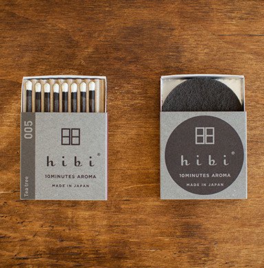 hibi レギュラーボックス8本入り(専用マット付)
