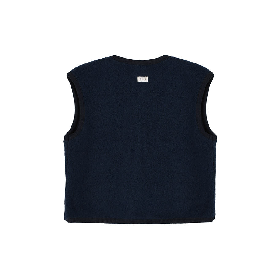 Organic Zoo / Blue Nights Fleece Vest フリースベスト