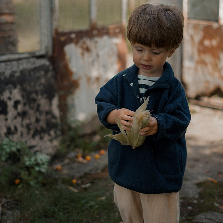 Organic Zoo / Blue Nights Fleece Sweater