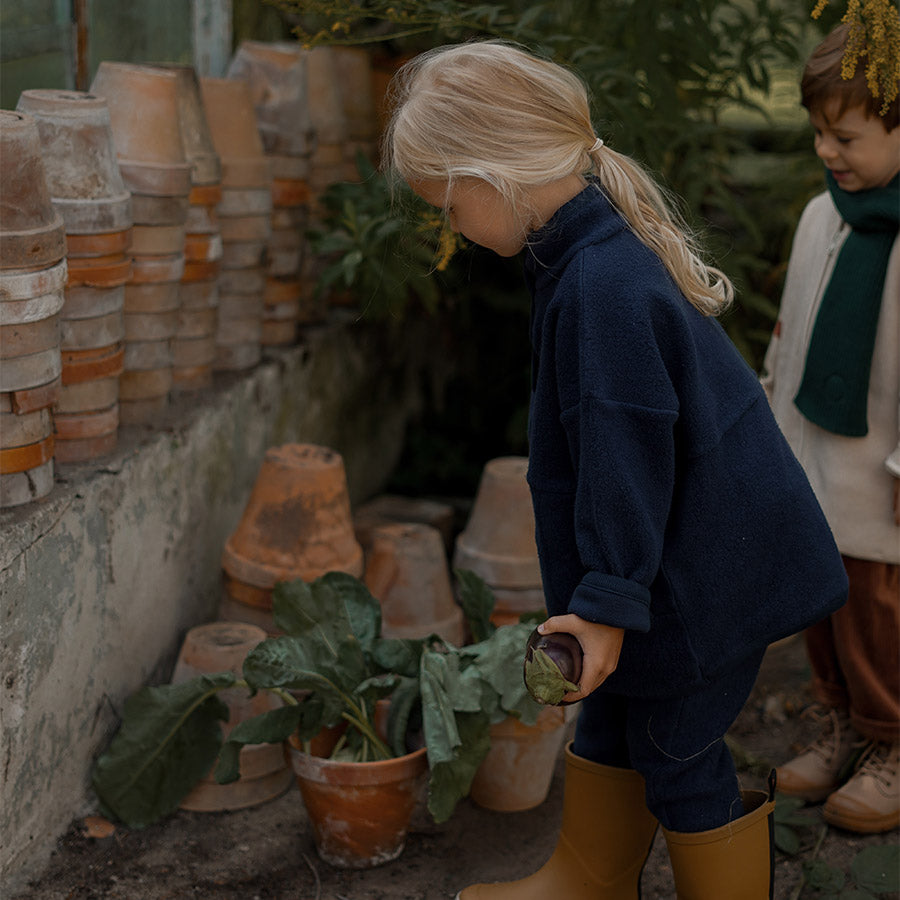 Organic Zoo / Blue Nights Fleece Sweater