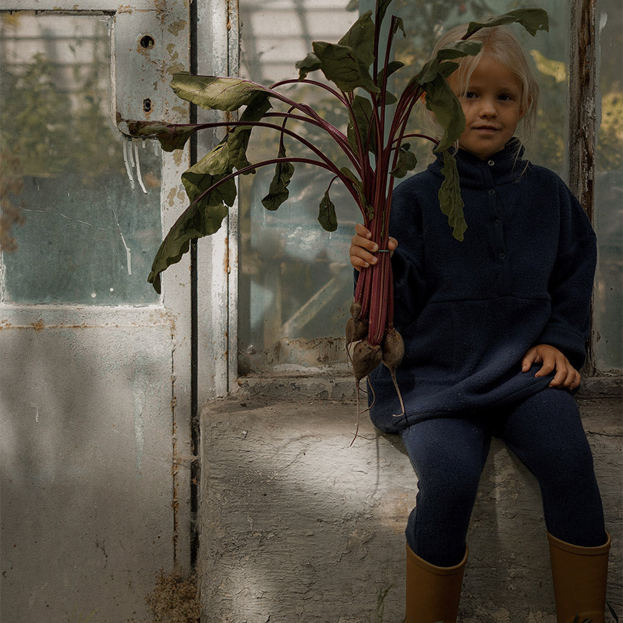 Organic Zoo / Blue Nights Fleece Sweater