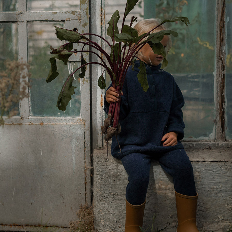 Organic Zoo / Blue Nights Fleece Sweater
