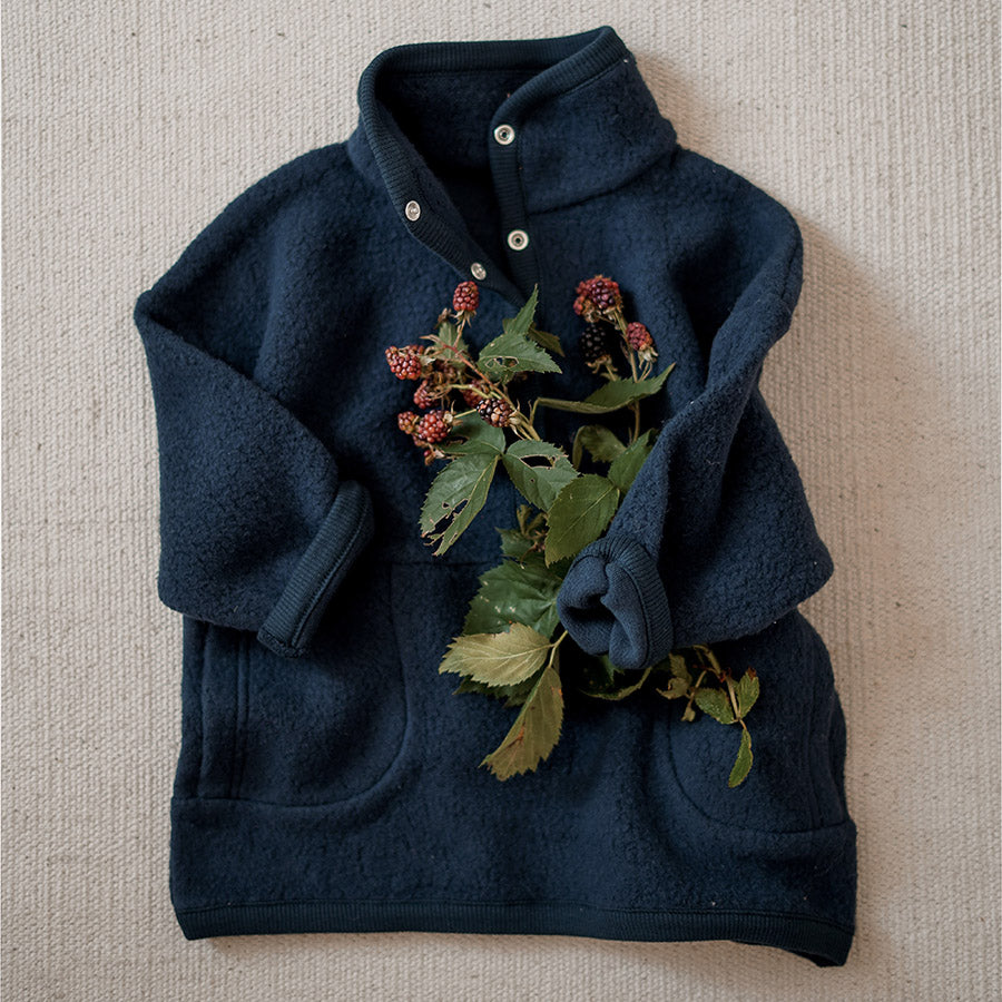 Organic Zoo / Blue Nights Fleece Sweater