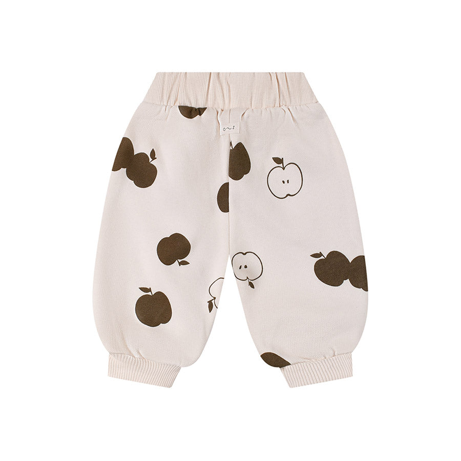 Organic Zoo / Basil Apple Orchard Sweatpants