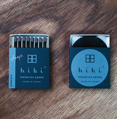 hibi deep レギュラーボックス8本入り(専用マット付)