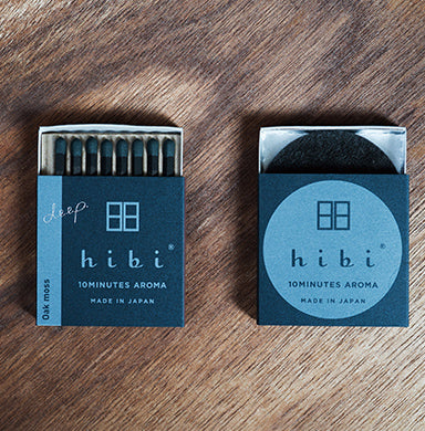 hibi deep レギュラーボックス8本入り(専用マット付)